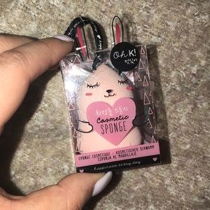 Never used nor opened cosmetic sponge